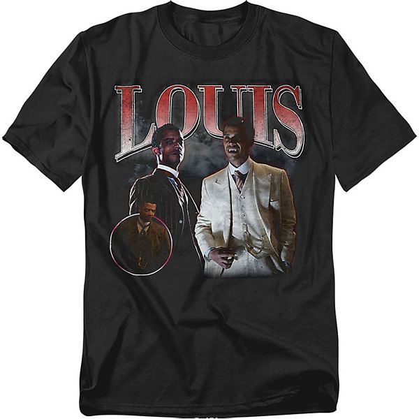 

Футболка с принтом Big & tall Interview with the Vampire Louis Licensed Character