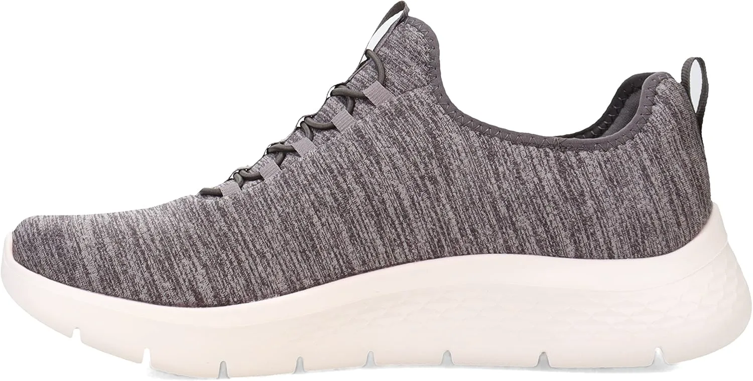 Мужские прогулочные кроссовки Skechers Gowalk Flex Ultra Slip-On, серый — фото 4