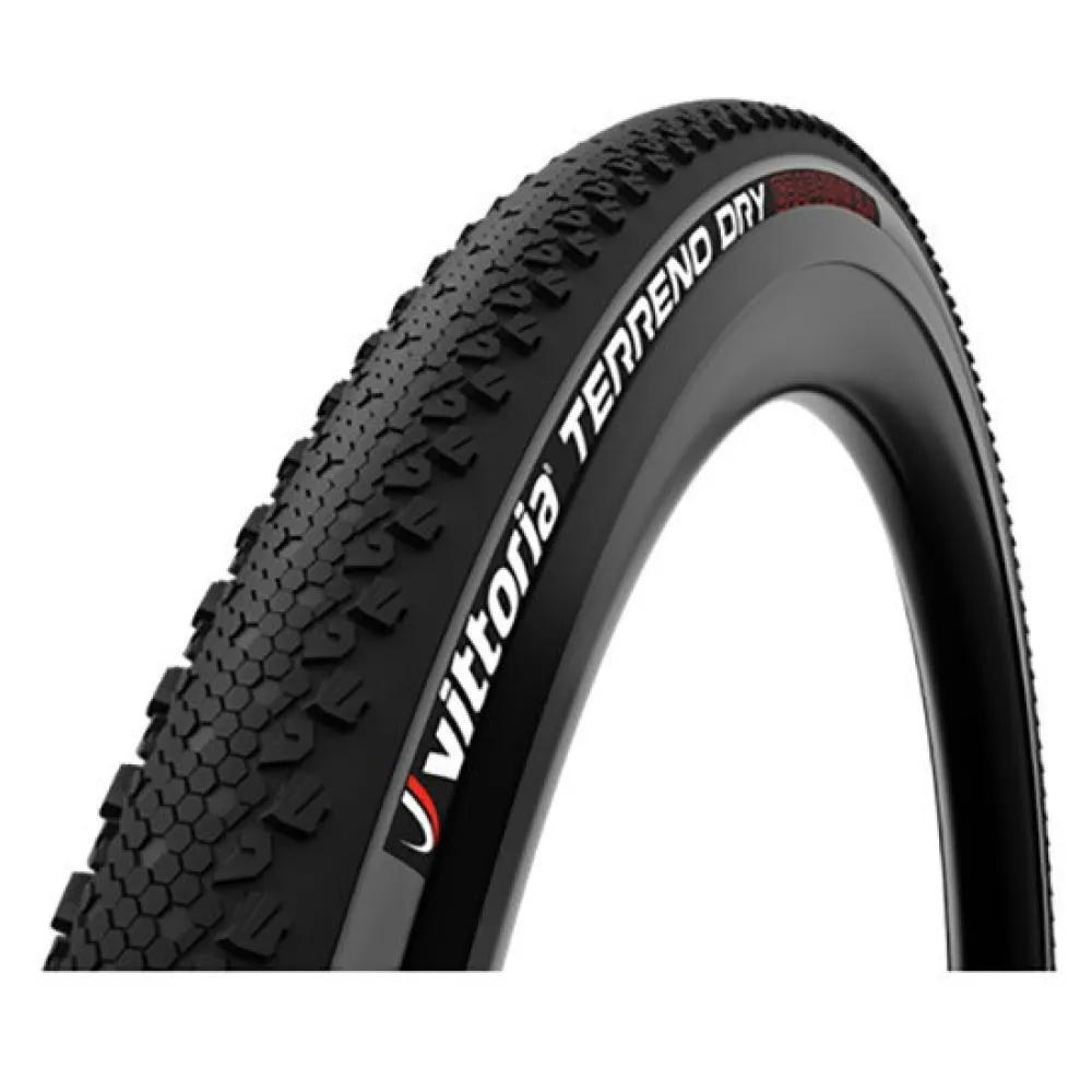 

Гравийная шина Vittoria Terreno Dry Tubeless 700C x 31, черный