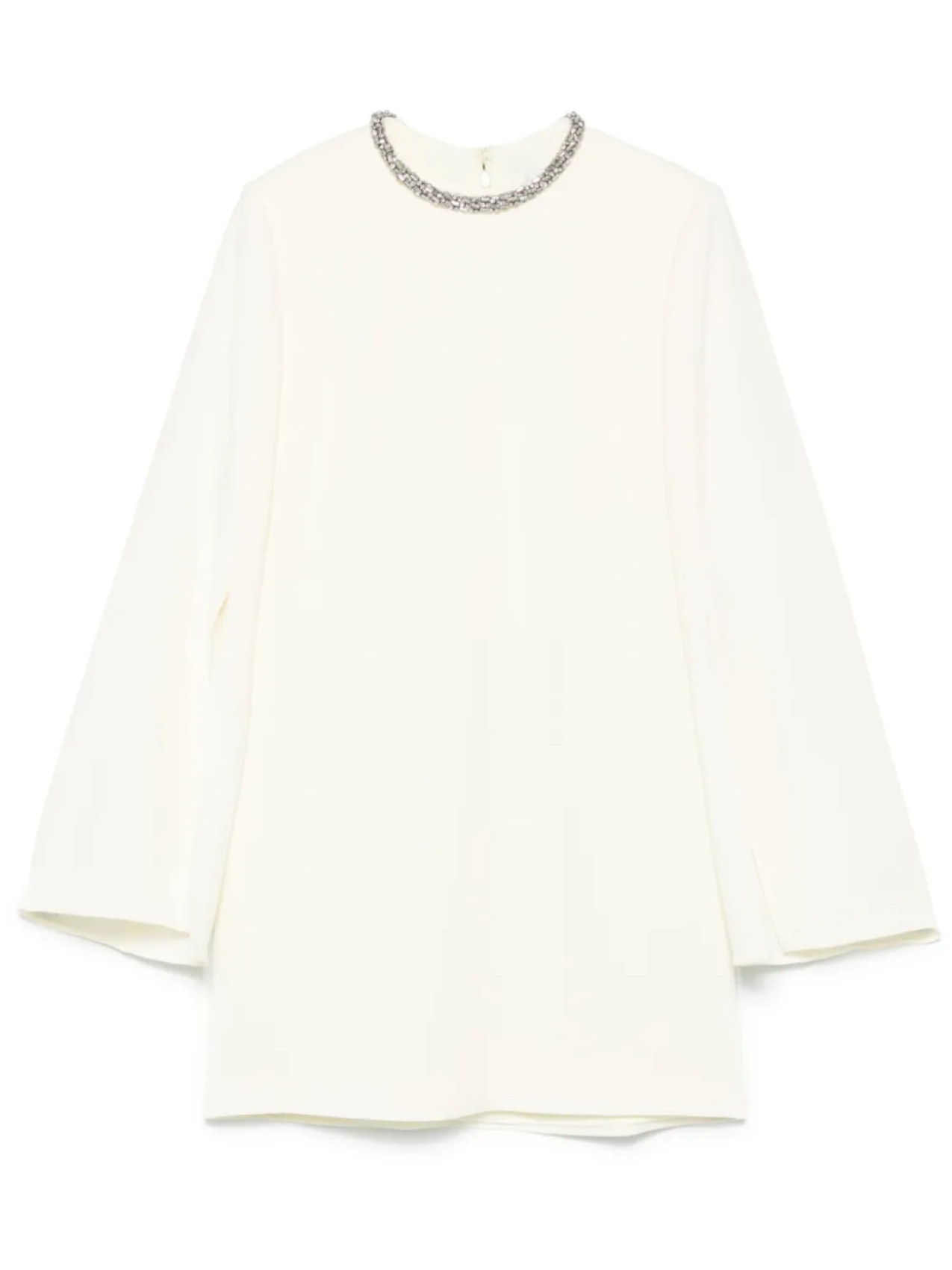 

Мини-платье Roland Mouret из кади с отделкой, желтый