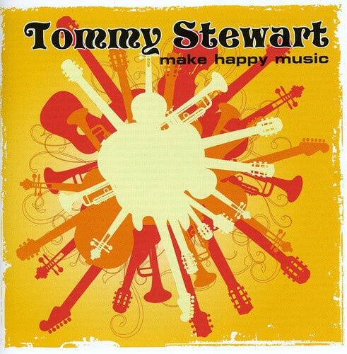

CD диск Stewart, Tommy: Make Happy Music