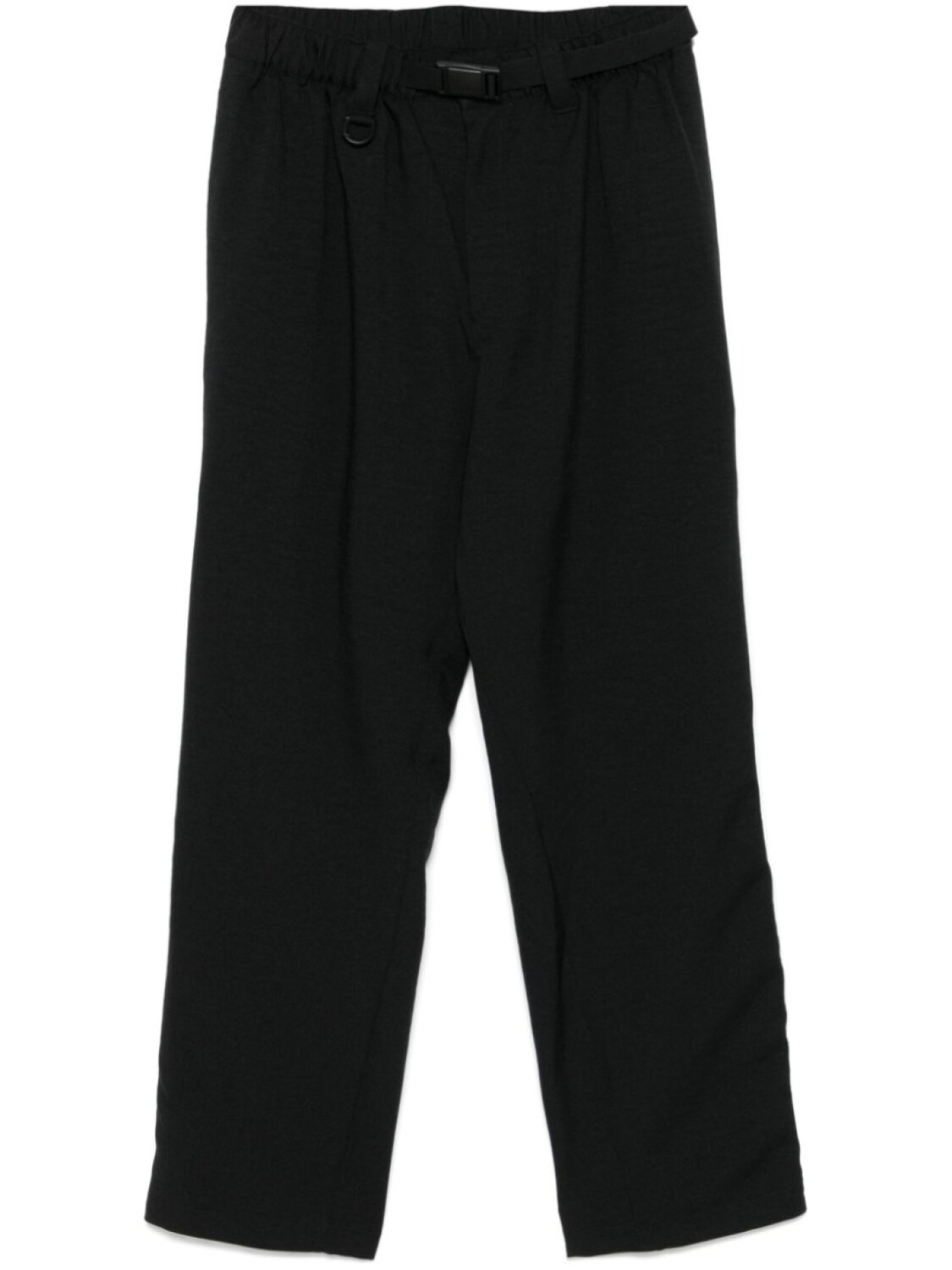 

Y-3 брюки с полосками и логотипом, черный