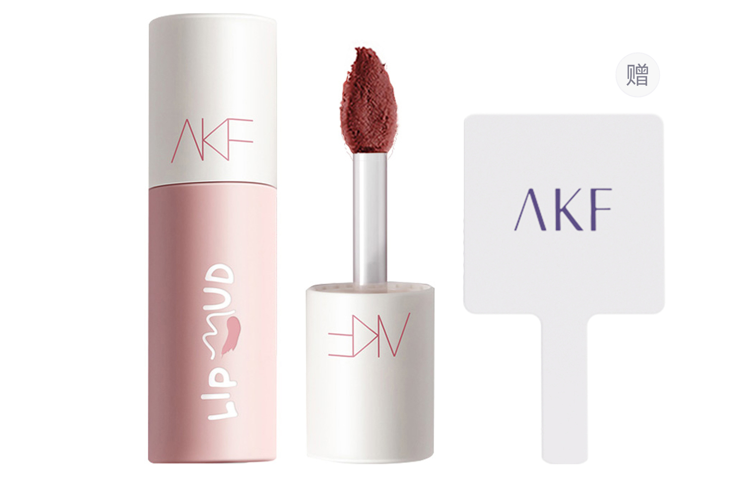 

Матирующая бархатная помада-мусс Velour легко растушевывается, стойкая, блестящая, 3 г AKF