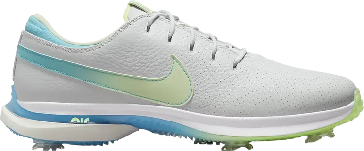 

Кроссовки Air Zoom Victory Tour 3 'Photon Dust Barely Volt', серый