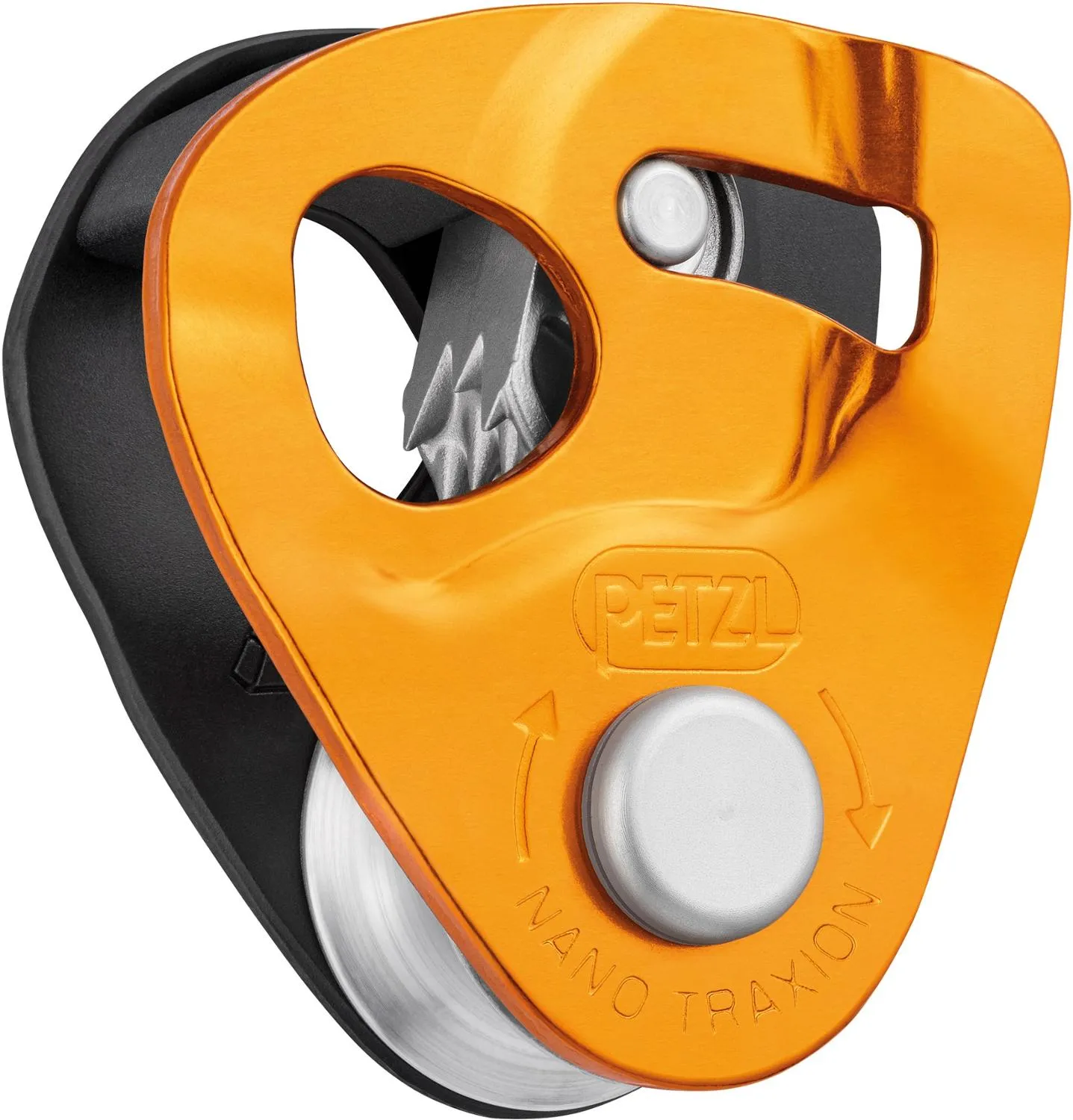 

Нано Траксионный Блок Petzl, Orange