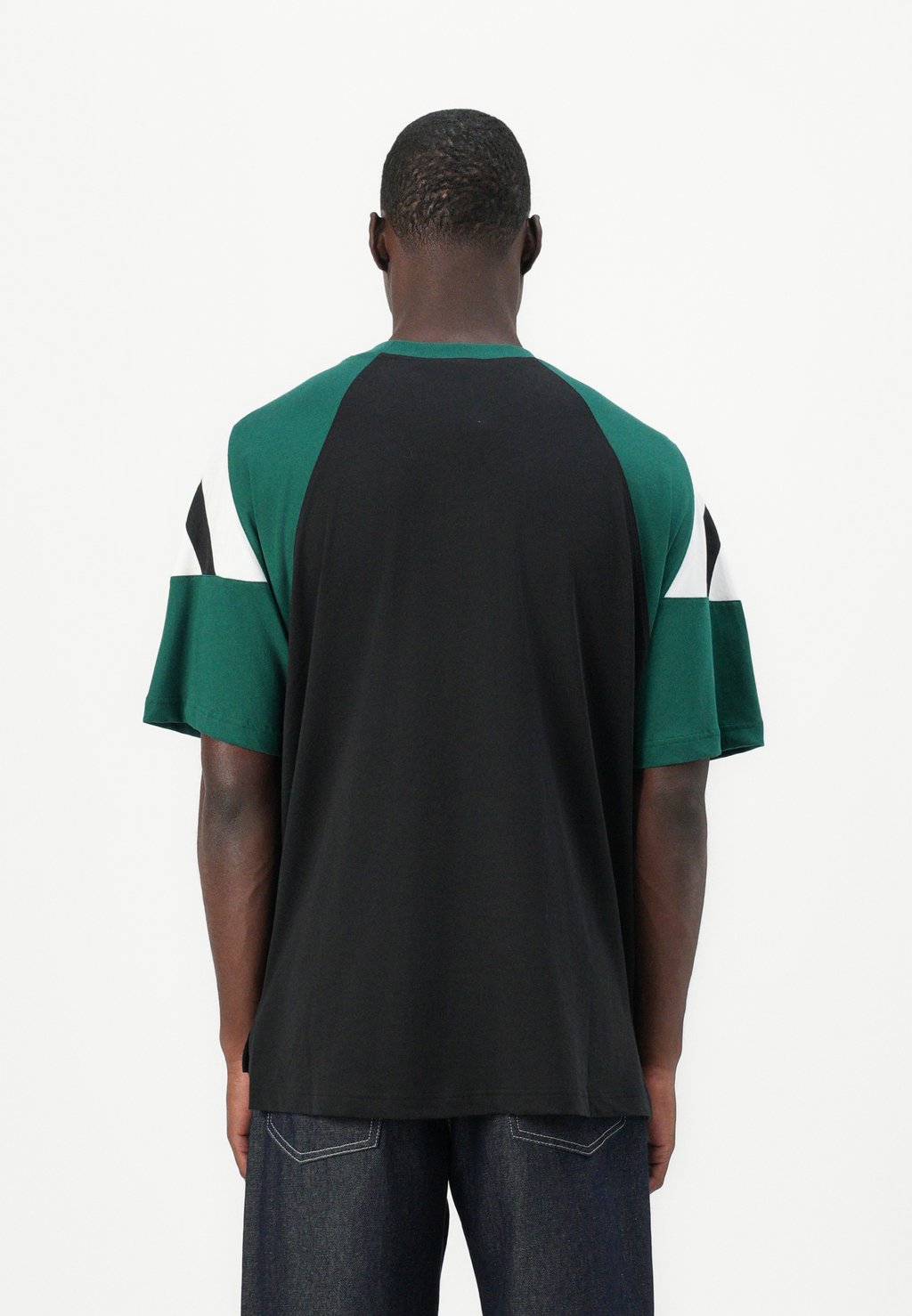 Футболка с принтом CUTLINE TEE UNISEX Adidas Originals, черный — фото 2