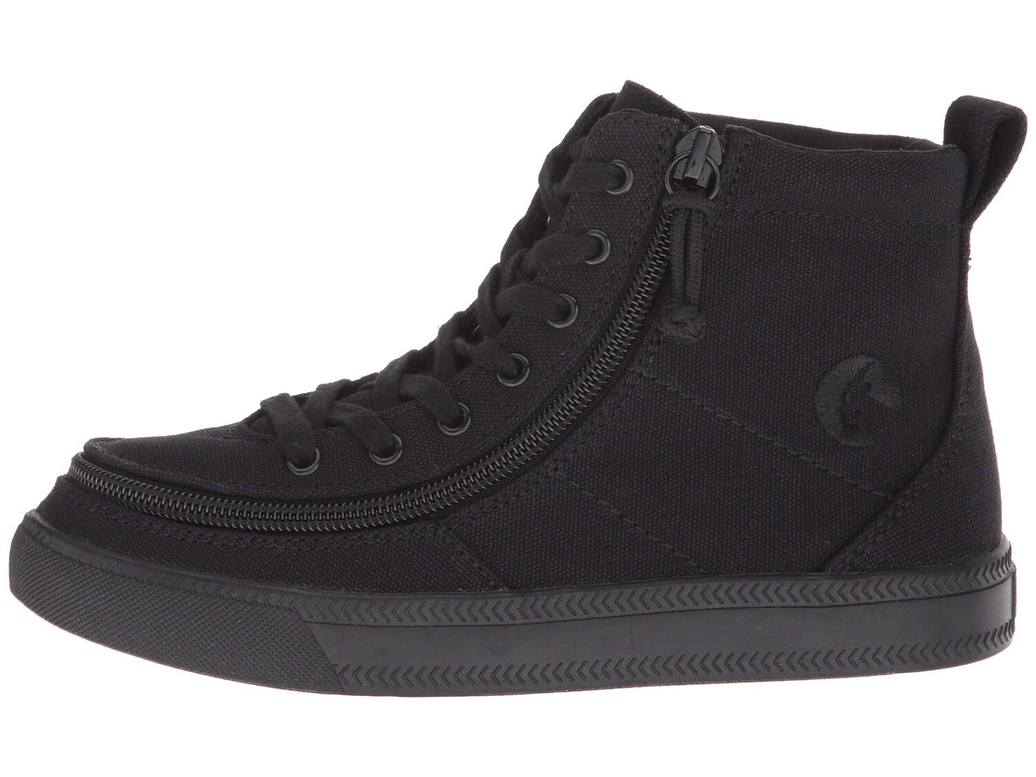 Кроссовки BILLY Footwear Kids Classic Lace High (Toddler/Little Kid/Big Kid), черный — фото 3