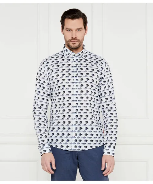 

Рубашка Hanson Modern fit Joop! Jeans, белый