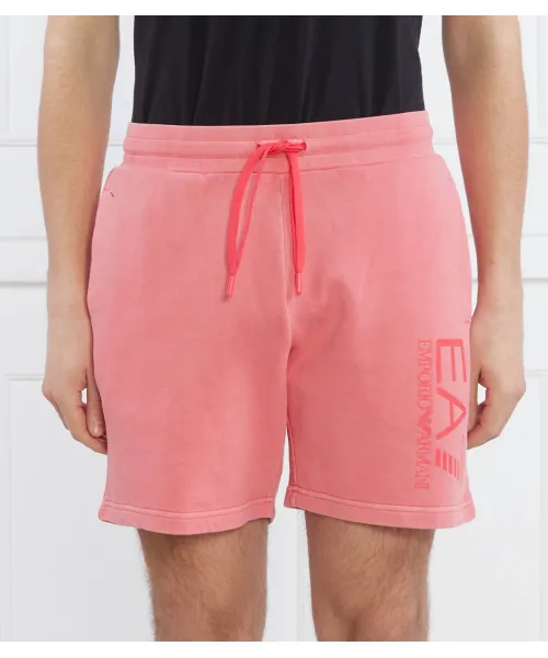

Шорты Regular fit Ea7, розовый