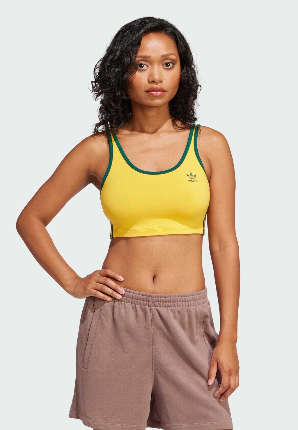 

Топ adidas Originals, желтый