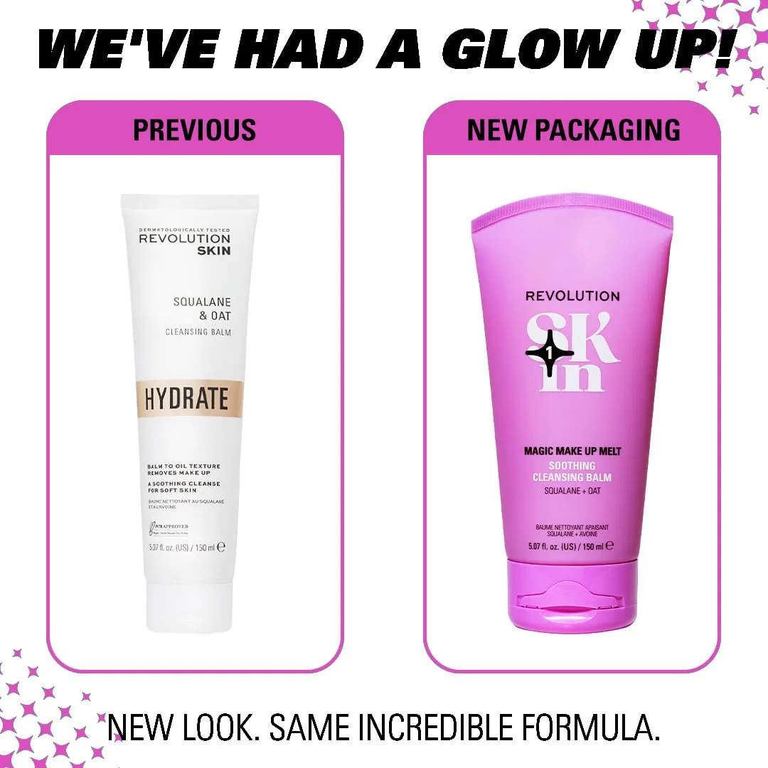 Крем для лица SPF REVOLUTION SKINCARE LONDON Успокаивающий очищающий бальзам «Mellow» от Skin — фото 2