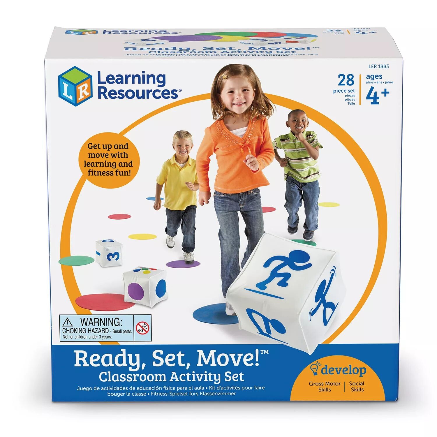 Учебные ресурсы «Готовы, готовы, переносите набор занятий в классе» Learning Resources