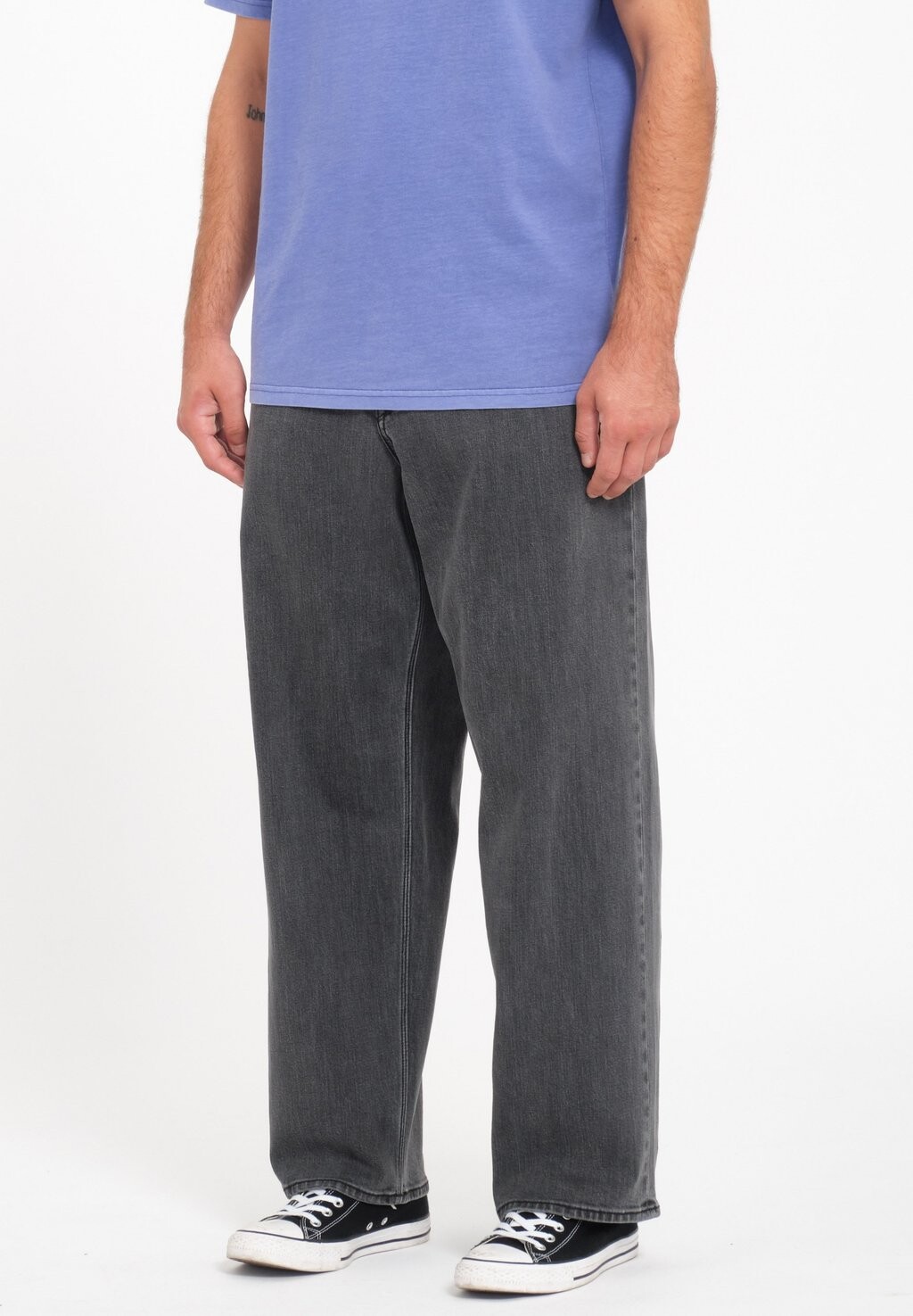 

Джинсы свободного кроя BILLOW Volcom, серый