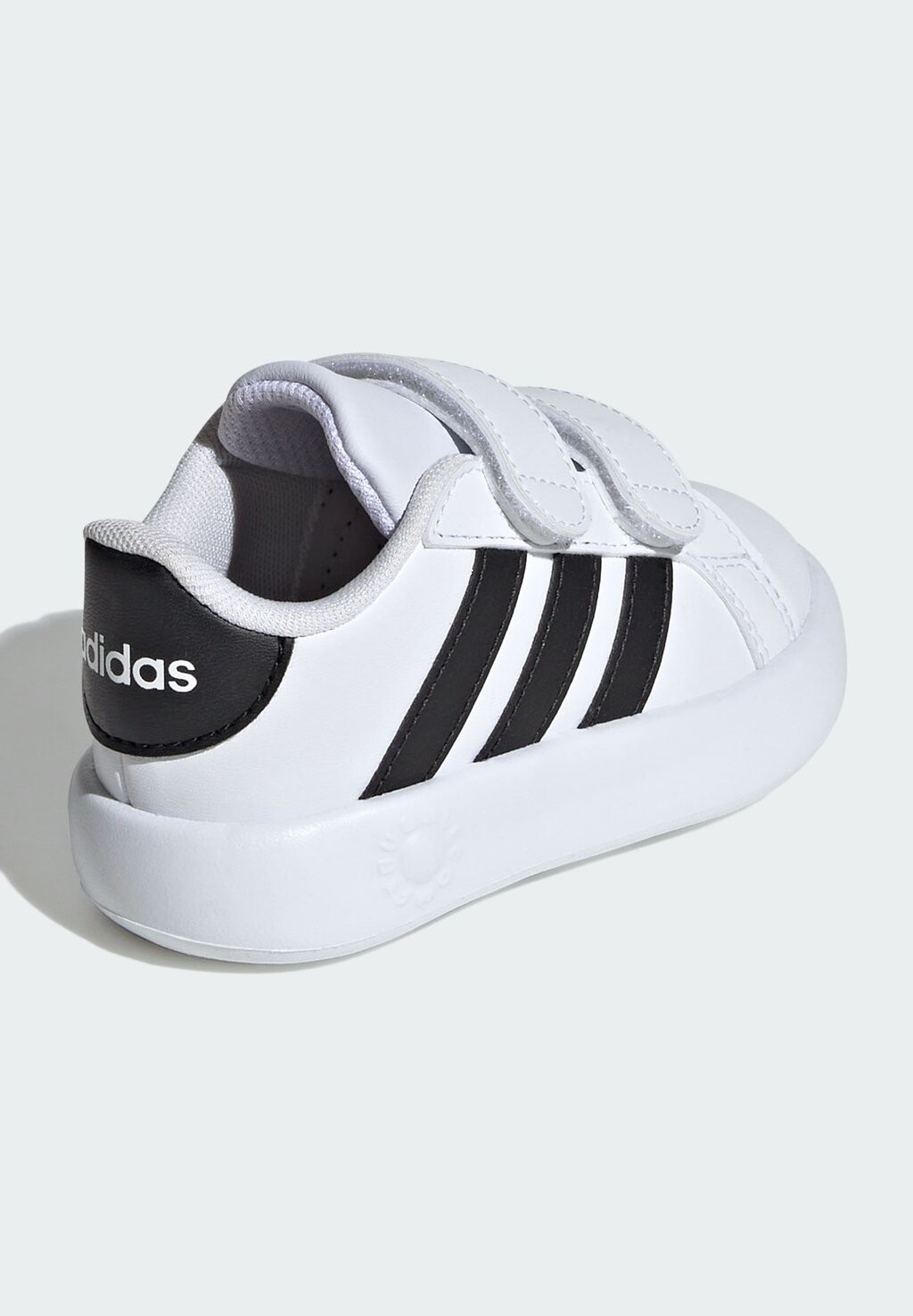 Кроссовки GRAND COURT 2.0 KIDS adidas, белый — фото 4