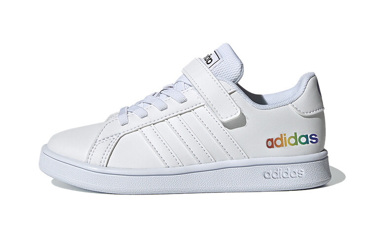 

GRAND COURT Детские кроссовки для скейтбординга PS Low-top Белые Adidas Neo