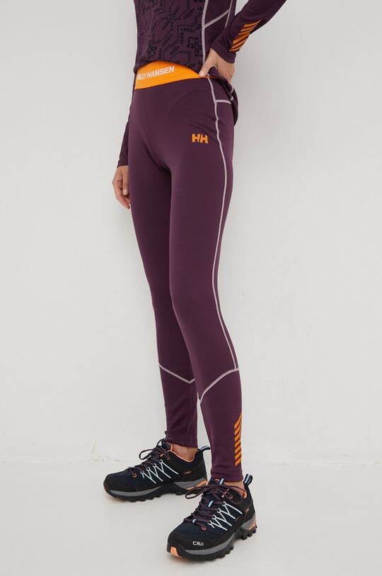 

Леггинсы Helly Hansen, фиолетовый