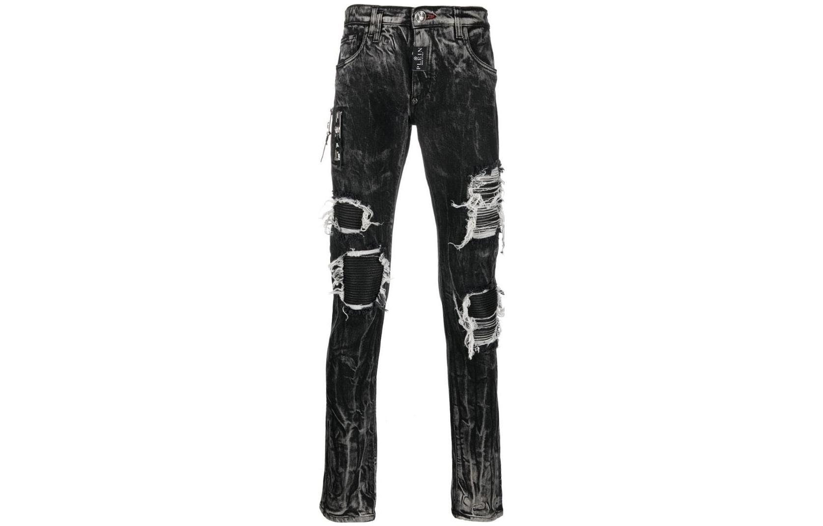 

Джинсы мужские черные PHILIPP PLEIN