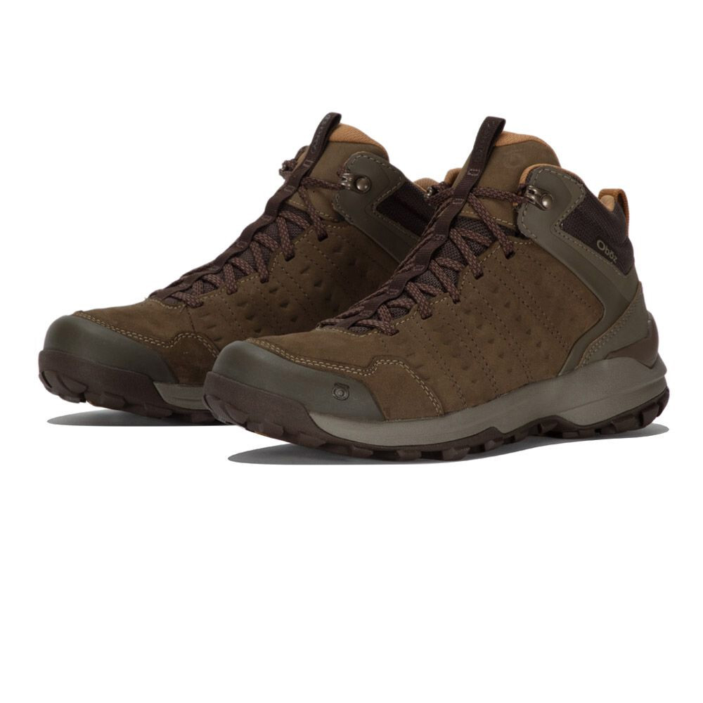 

Ботинки Oboz Sypes Mid Leather B-Dry, коричневый