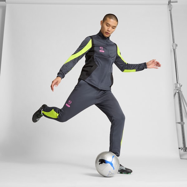 Бутсы для игры в футбол на твердом грунте для мужчин Future 8 Ultimate Puma, черный — фото 3
