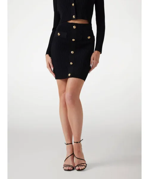 

Юбка Джанет Marciano Guess, черный