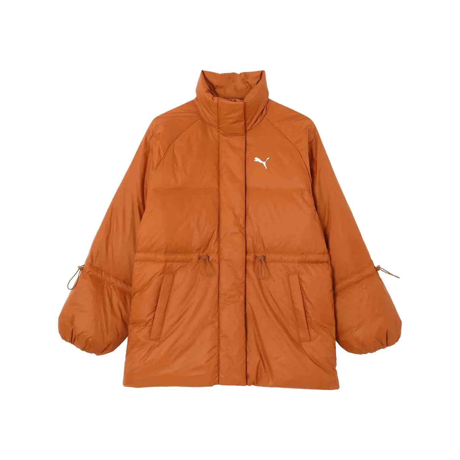 

PUMA Женская пуховая куртка тикового цвета, Teak Color