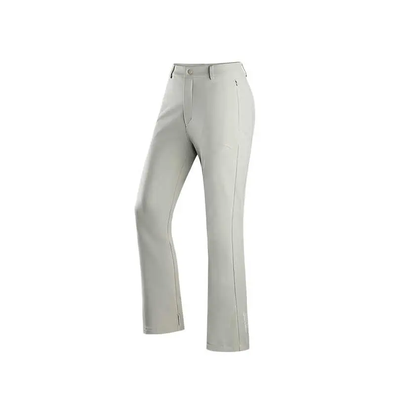 

Штаны повседневные Anta Variety Training Collection женские Sand Dune Gray