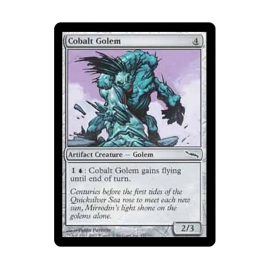 

CCG Кобальтовый голем (клавиша C), MTG - Mirrodin