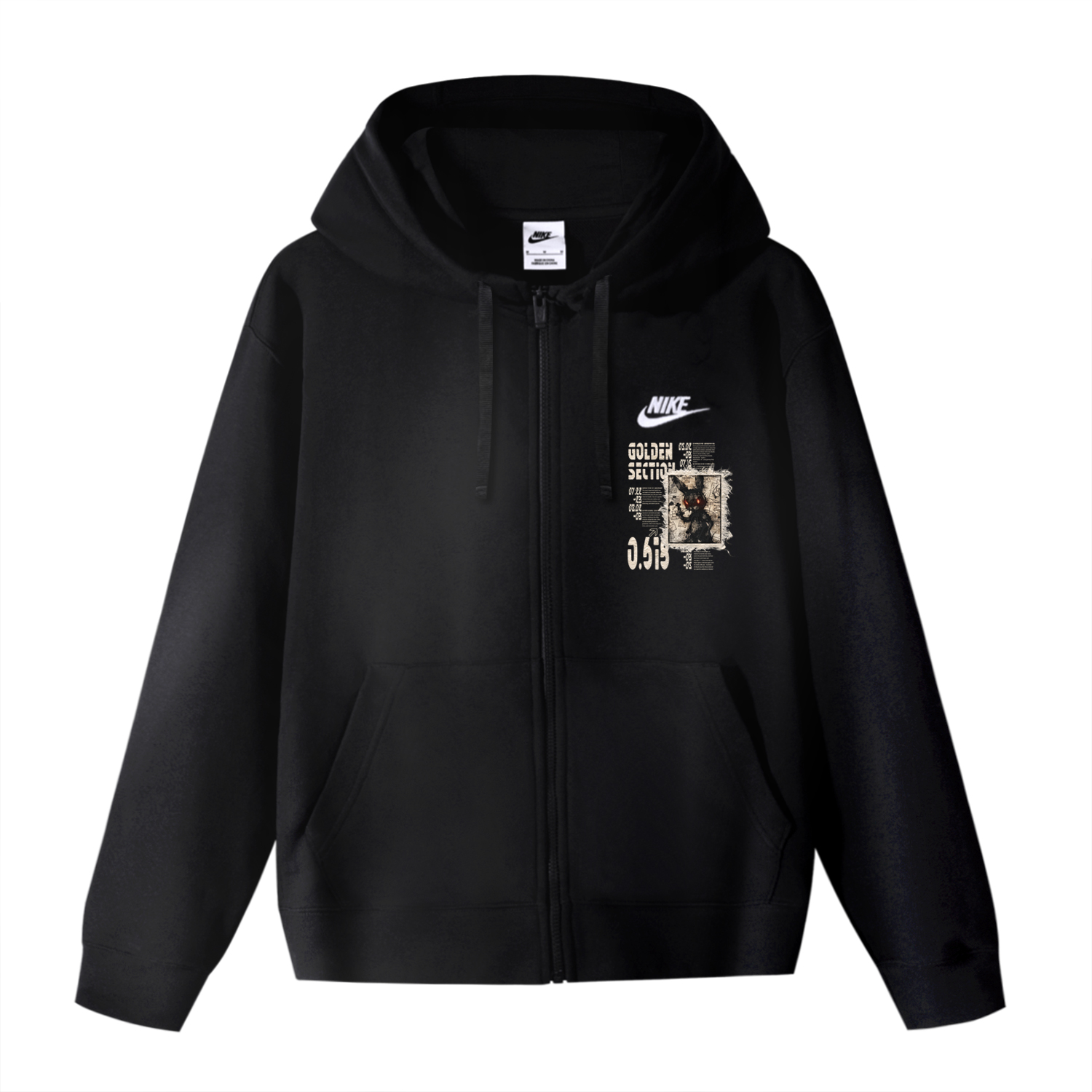 

Nike Куртка унисекс черная, Black