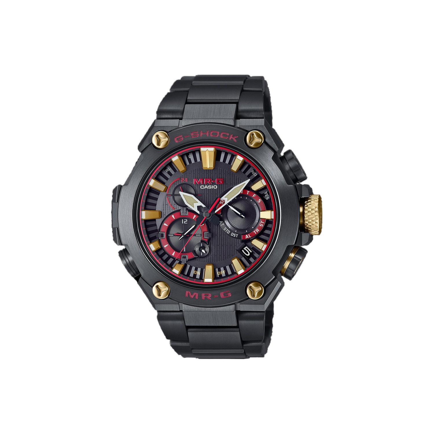 

Мужские часы MR-G Series 49.8mm Black MRG-B2000B-1A4 CASIO, черный Dial