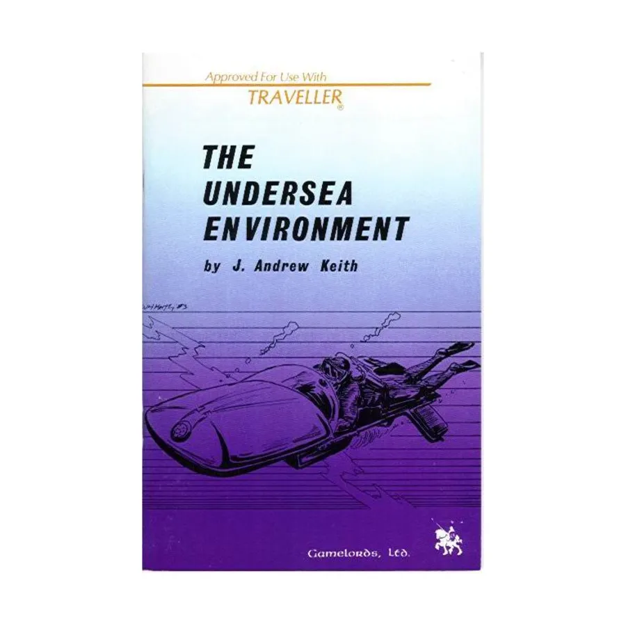 

Undersea Environment, Traveller (Gamelords), мягкая обложка