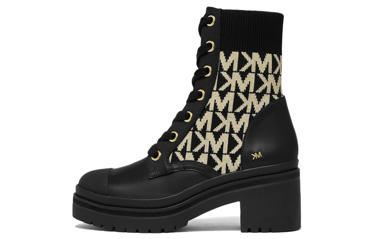 

Ботильоны Michael Kors Ankle, черный/белый