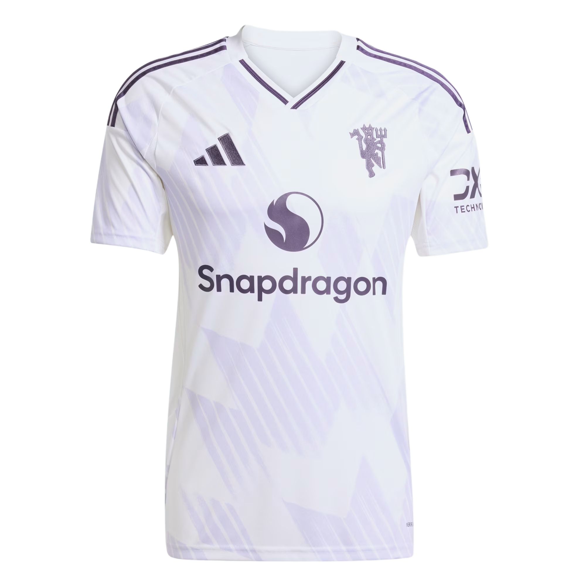 

Футболка Manchester United 25/26 Away Adidas, белый