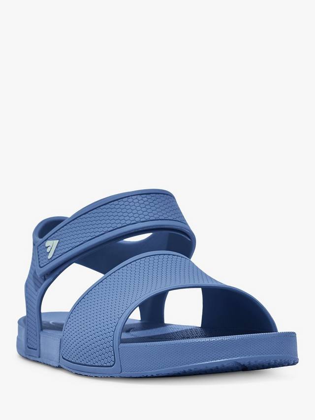 Детские сандалии Iqushion с задним ремешком FitFlop, Rocket Blue — фото 2