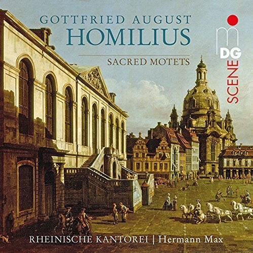 

CD диск Homilius / Rheinische Kantorei / Max, Hermann: Homilius