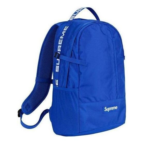 

Сумка backpack 'blue white' Supreme, синий