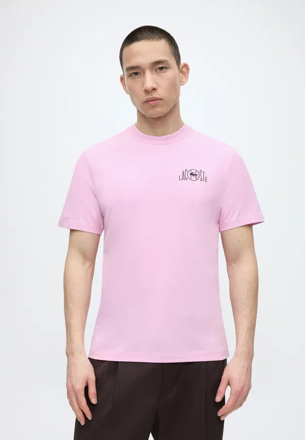 Футболка принтованная Lacoste, альбиция