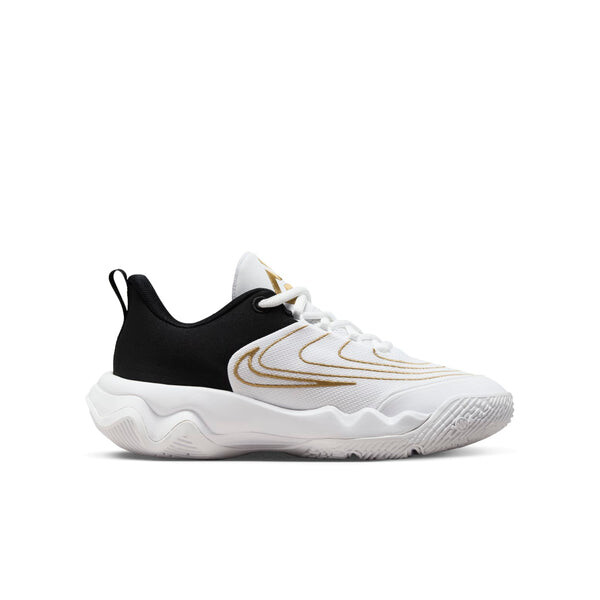 Кроссовки джаннис бессмертие 4 Nike, белый — фото 2