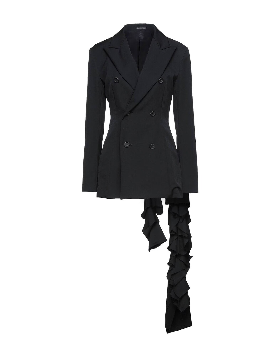 

Блейзер Yohji Yamamoto, черный