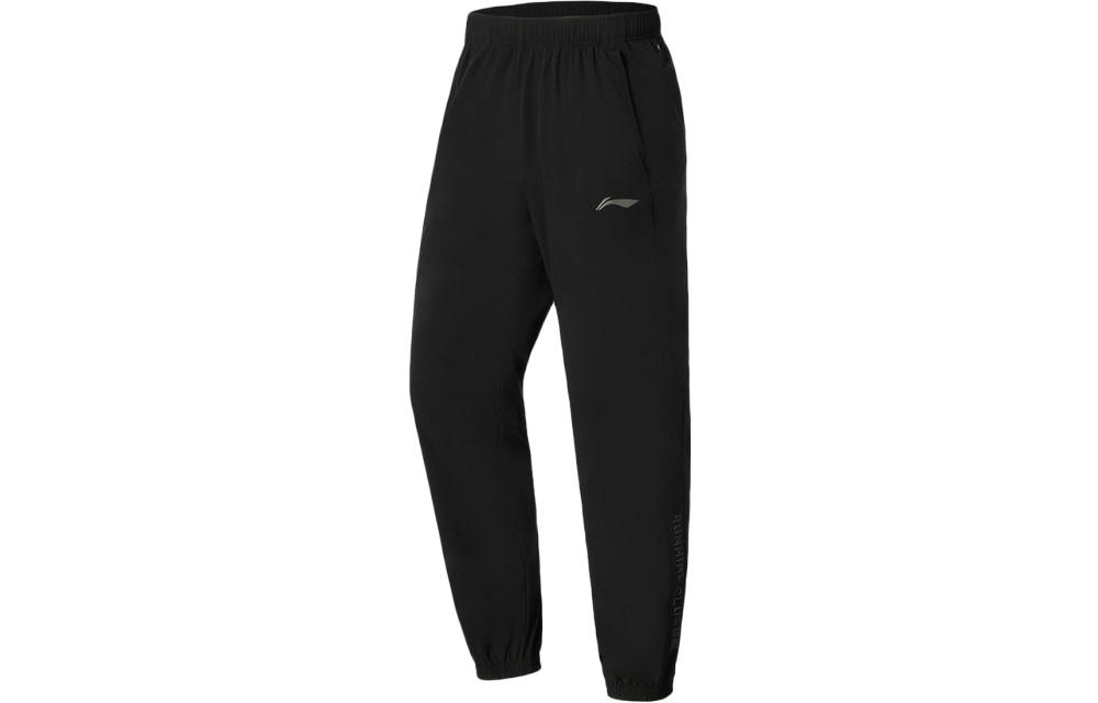 

Повседневные брюки LiNing Training Series, мужские, черные