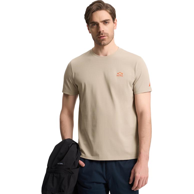 

Футболка мужская NAUTICA, светлый хаки