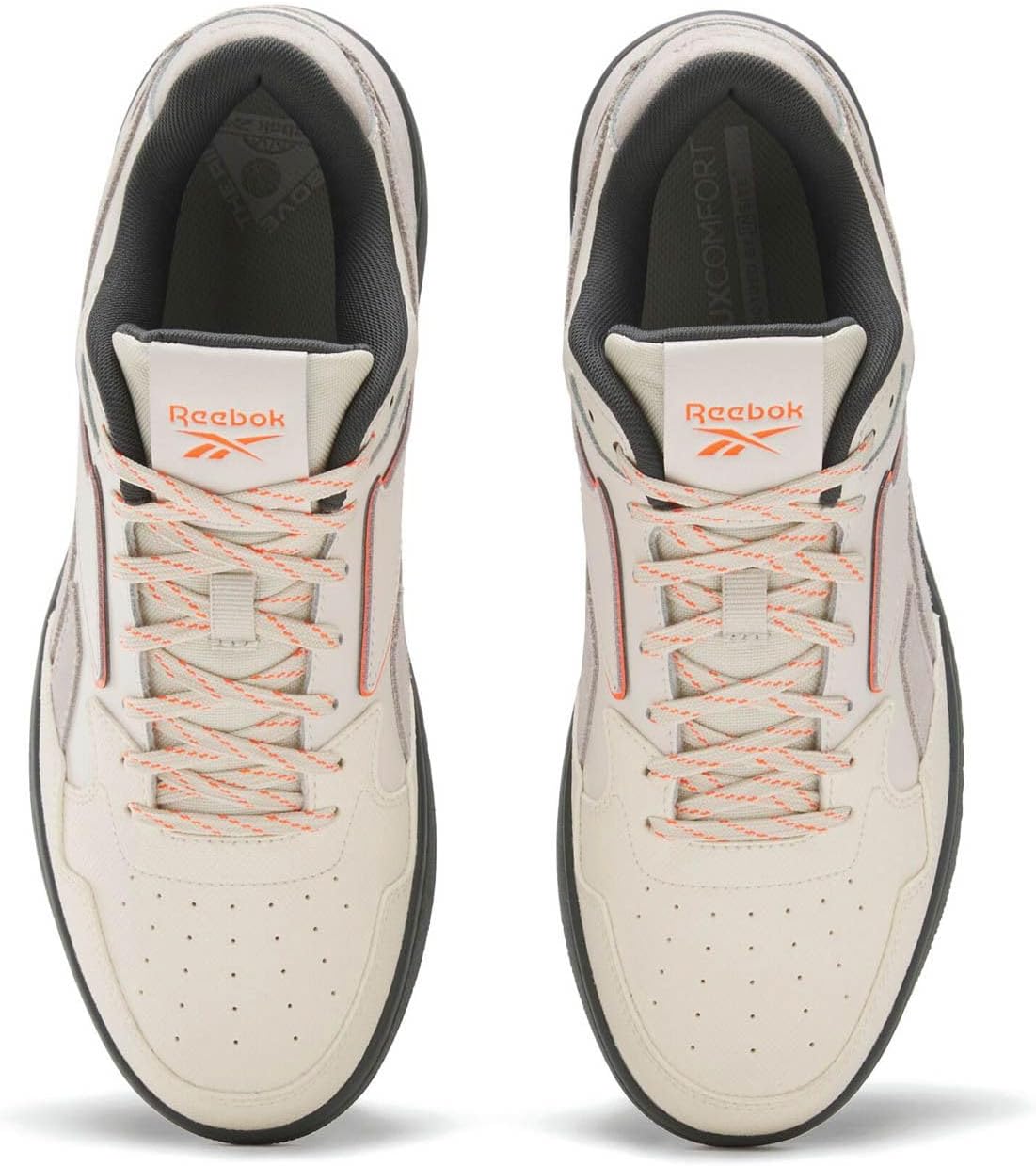 Мужские кроссовки Reebok, Vintage Chalk Alabaster Coral — фото 4