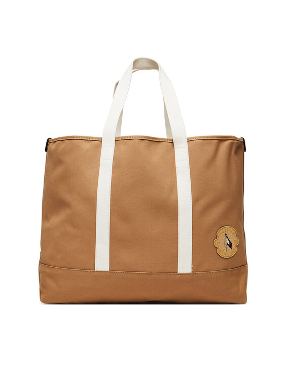 

Сумочка Th Summer Tote AM0AM13557 Tommy Hilfiger, коричневый