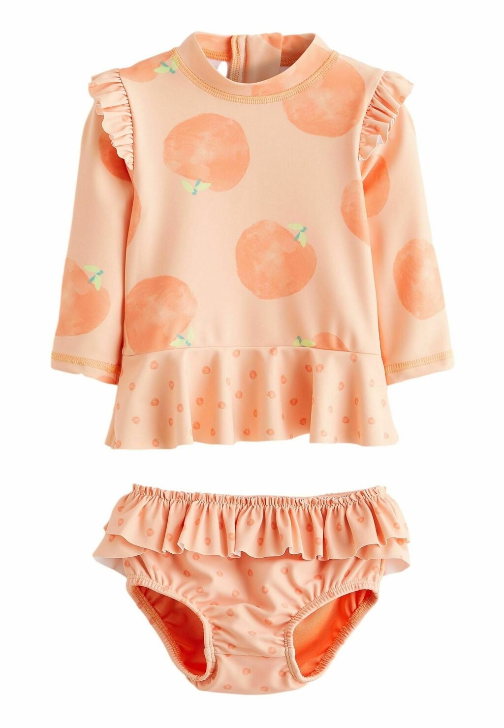 

Бикини SUNSAFE 2 PIECE SET REGULAR FIT Next, цвет orange peach