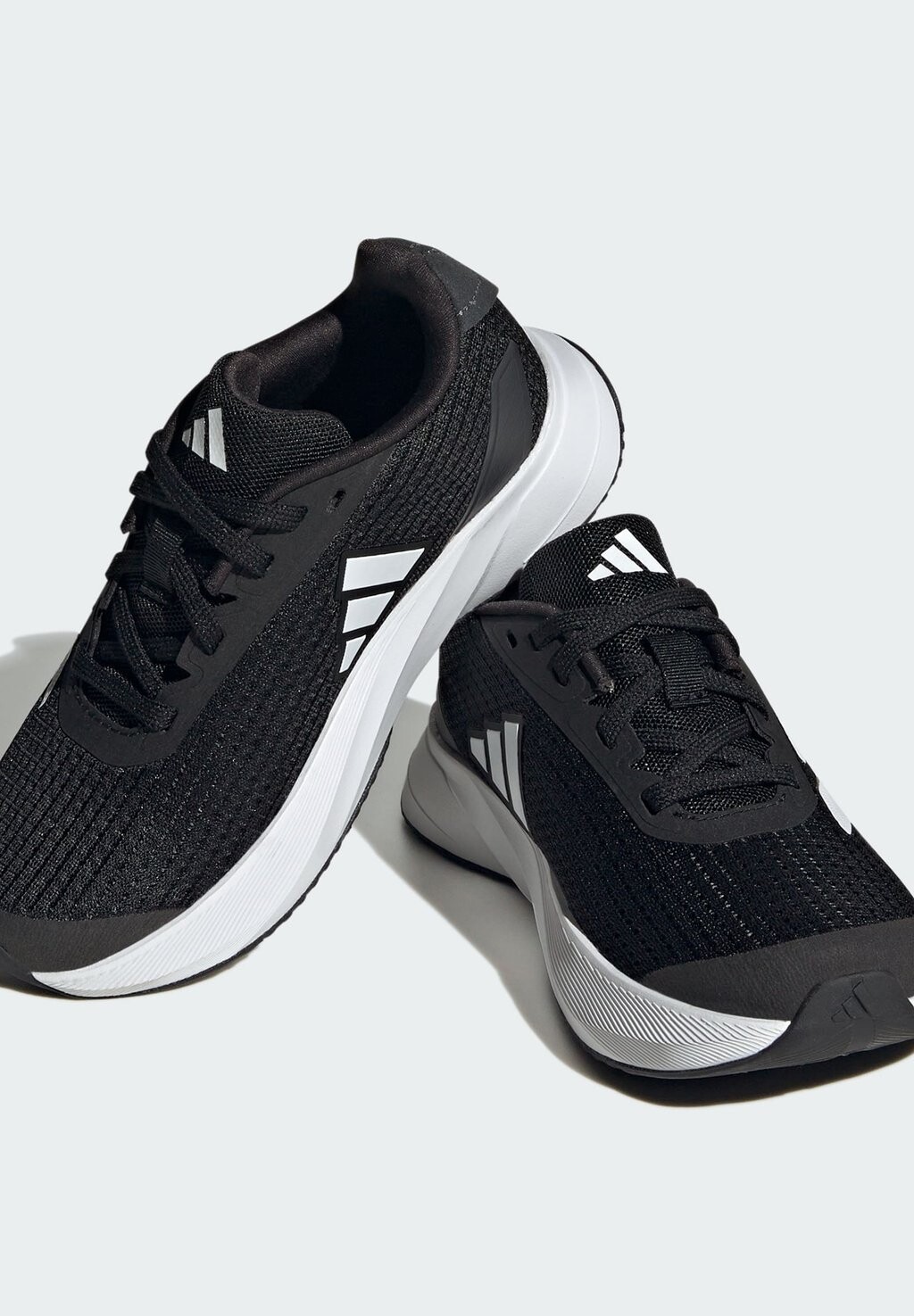 Кроссовки нейтрального цвета DURAMO SL K adidas Performance, цвет core black cloud white carbon — фото 2