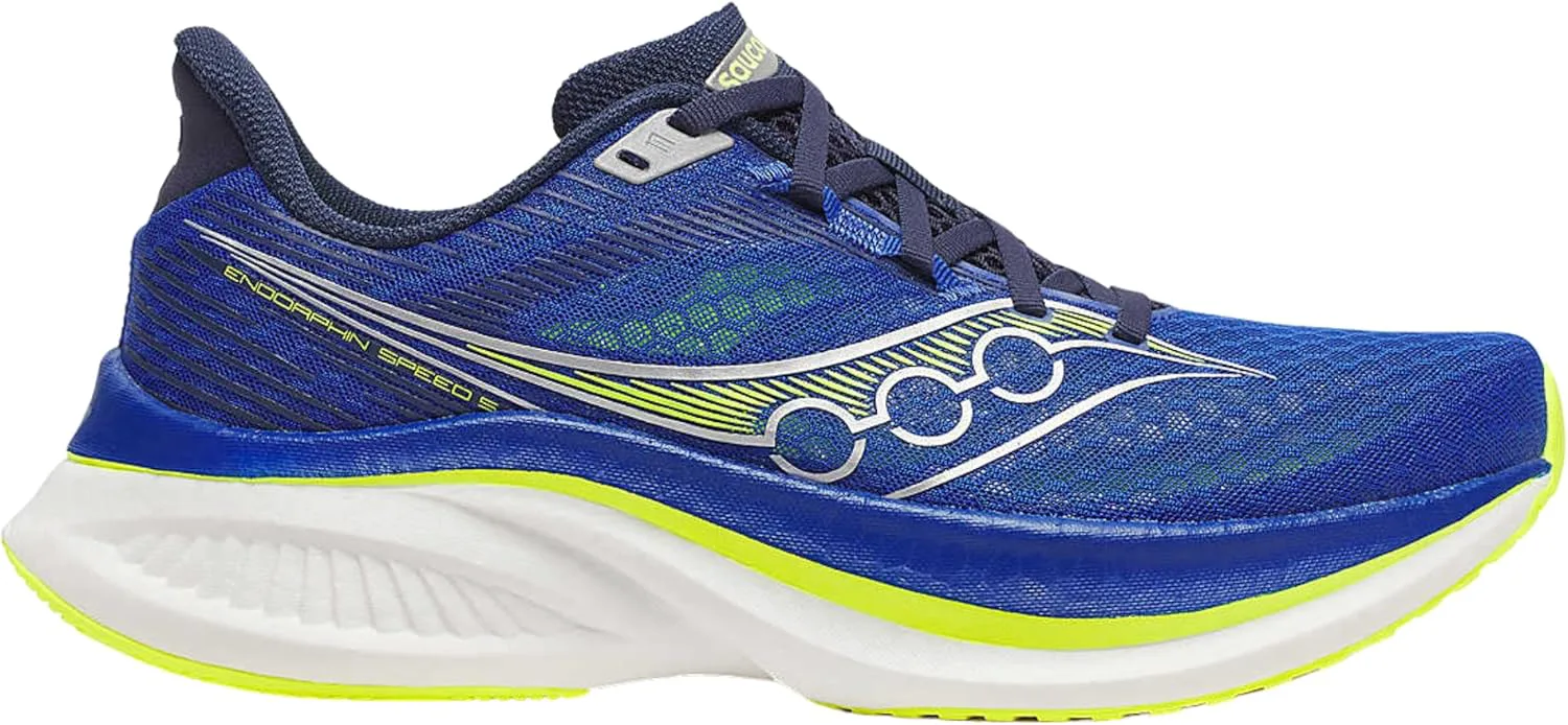 Мужские кроссовки Saucony Endorphin Speed 5, темно-синий — фото 4