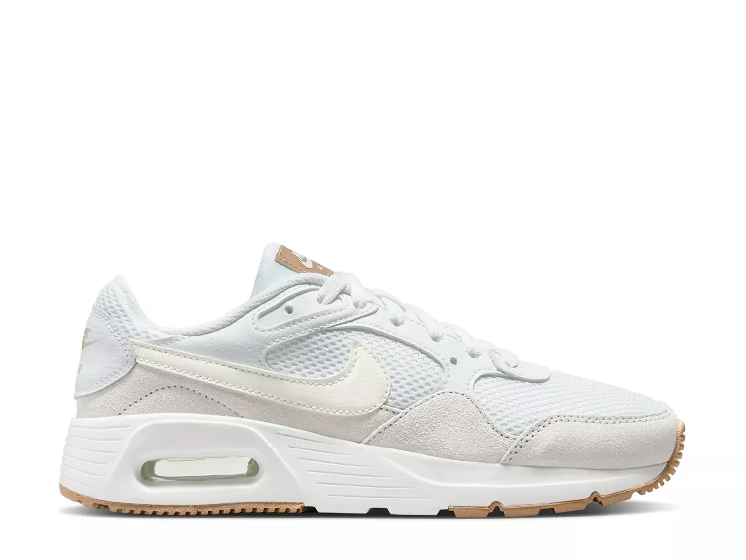 Кроссовки Air Max SC - женские Nike, White/Cream