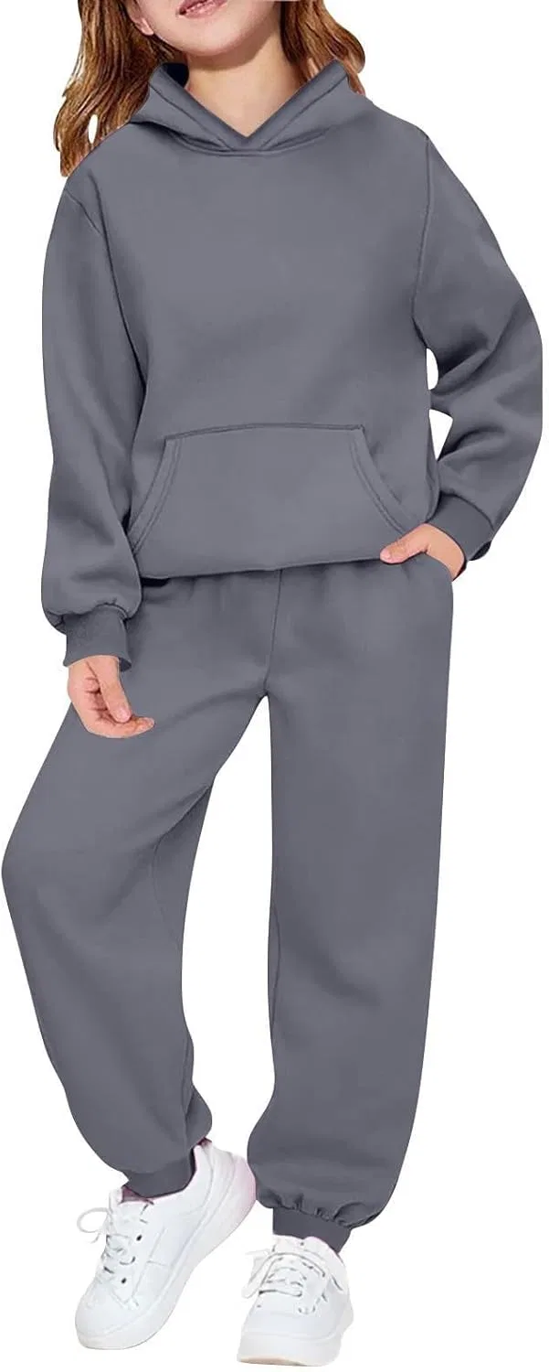 Детский спортивный костюм с принтом Brooklyn, 2 предмета, 01 Dark Gray