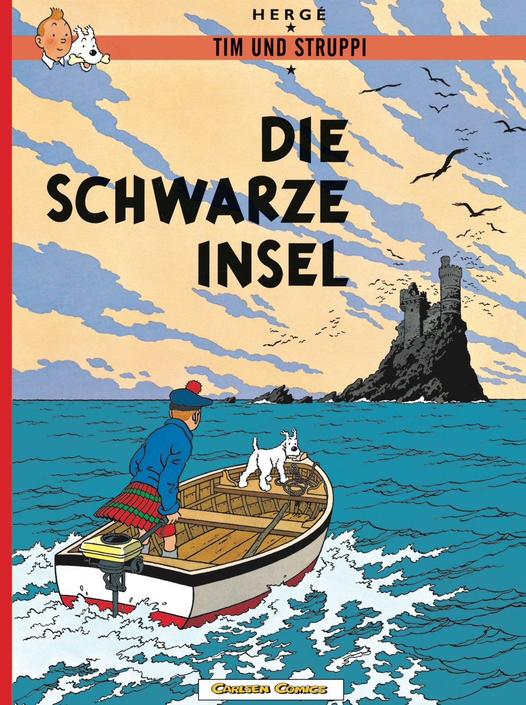 

Tim Und Struppi: Die Schwarze Insel - German Edition Tintin (French and European Publications Inc)