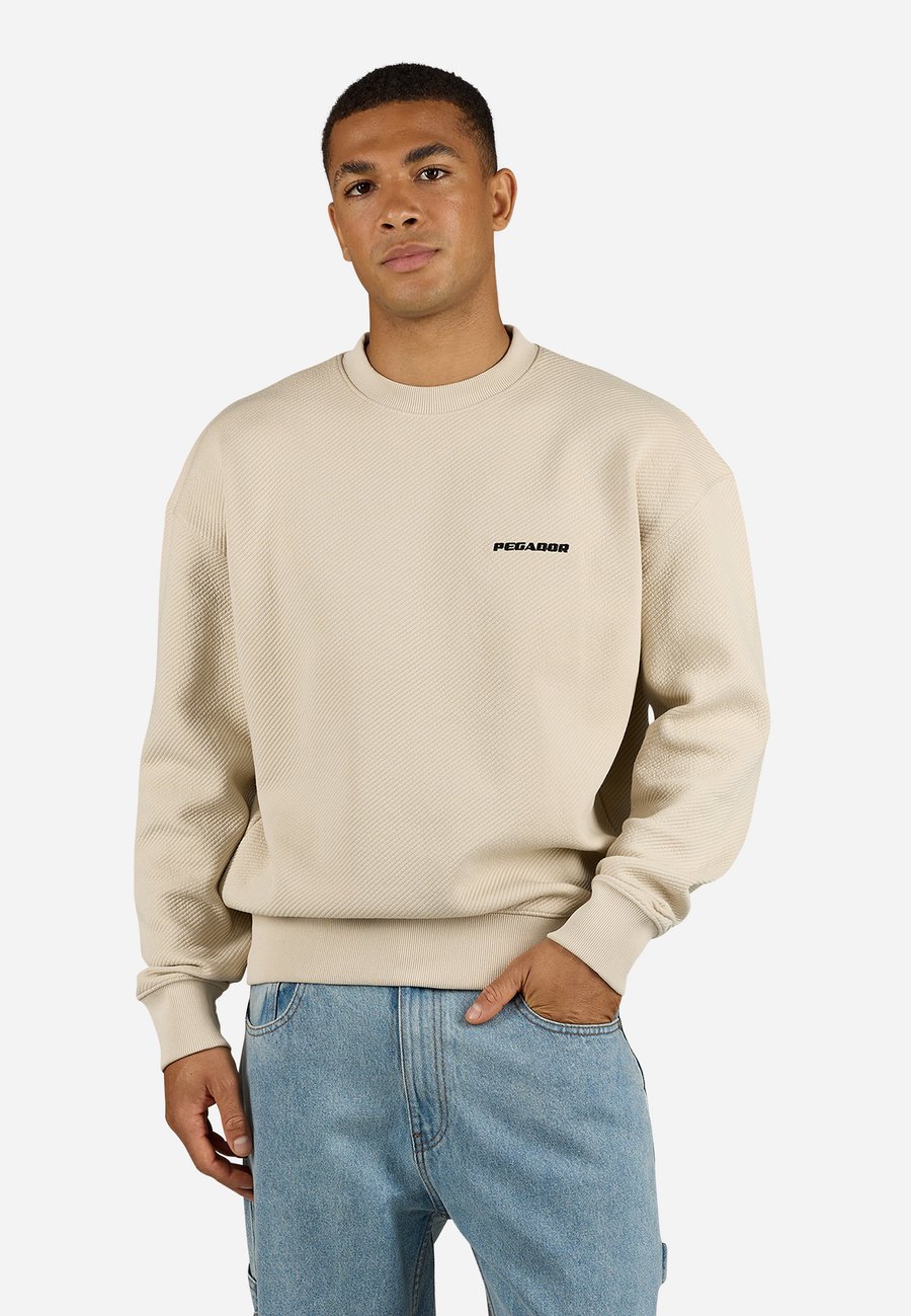 

Толстовка Pegador TATE STRUCTURED, Washed Stone/Black/Beige