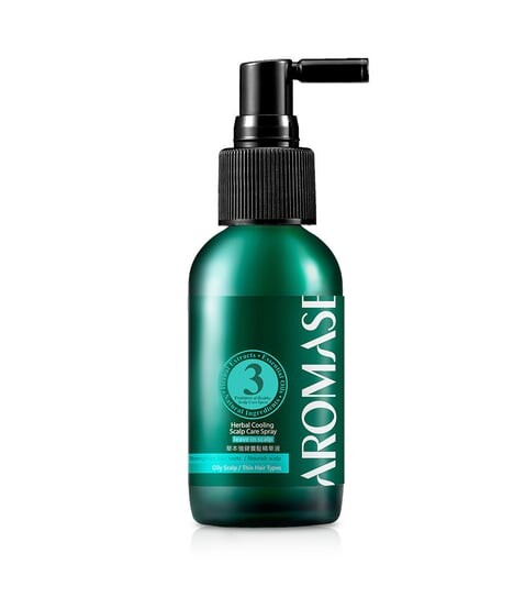 

Травяной охлаждающий спрей для ухода за кожей головы 115мл Aromase Herbal Cooling Scalp Care Spray